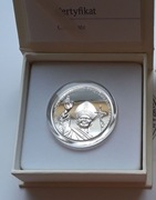 10 zł 100. Rocznica Urodzin Jana Pawła II Mennicza