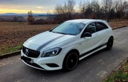 Mercedes A180 Navi Radar Led Polecam 