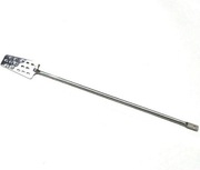 Duojin Wiosło mieszające ze stali nierdzewnej 304 do warzenia piwa 61,5 cm