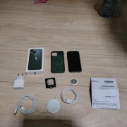 iPhone 13 mini MagSafe AirTag 128gb zielony