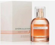 Avon Keep It Cosy, woda toaletowa 50 ml