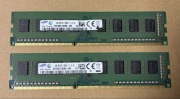 8GB (2x4GB) DDR3 PC3 12800 1600MHz Samsung