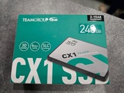 Dysk SSD TeamGroup CX1 240GB - NOWY
