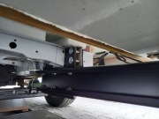 Hak holowniczy do kampera Ford transit v363