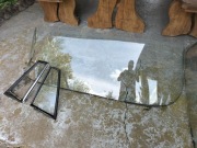 Szyba boczna Mercedes W110, W111 "Skrzydlak"