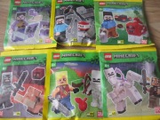 Zestaw 6 saszetek z LEGO Minecraft