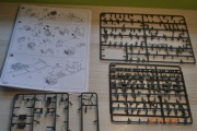 SILNIK UAZ-469 Trumpeter  1/35 Gotowy