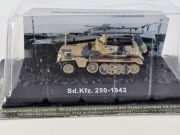 AmerCom 1:72 - Sd. Kfz 250 model pojazdu wojskowego v2