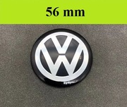 NAKLEJKA/EMBLEMAT ALUMINIUM VW 56 MM 4 SZTUKI!
