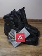 Alfa Greenland 75 Advance BC Męskie Skórzane Buty Narciarskie Nowe  40