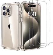 Etui iPhone 12 pro przeźroczyste + szybka 9h