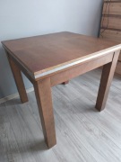 Stół rozkładany 80x80/280 cm