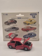 FORD FIESTA   1/43  SCHABAK   NIEMCY
