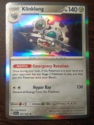 HOLO Klinklang 101/142 Karta POKEMON TCG S&V Stellar Crown