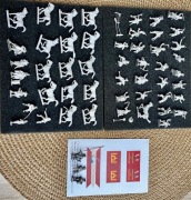 Figurki OiM - modele z kampanii wspierającej + GRATIS