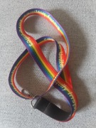 GlobalLogic Hitachi Group smycz do kluczy