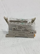 Gniazdo+przekaźnik OMRON