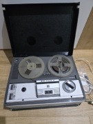 Magnetofon Szpulowy UNITRA Magmor ZK 140 T – SPRAWNY, GRA! NOWE PASKI!