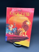 Książka Król Lew, Walt Disney, Wydawnictwo Egmont Polska, 1995 rok
