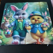 Poszewka świąteczna na poduszkę 45-45.