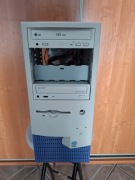 Komputer Retro Celeron 700 64MB RAM 3xOS Win 98 2000 XP