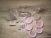 Używany pas cnoty zestaw składa się z dwóch różnych zestawów