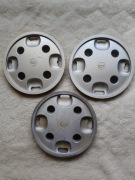 kołpaki Argo 12" Maluch Fiat 126p wersja "cytrynka" - 3 sztuki