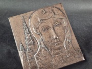 Plakieta Maryja Veritas