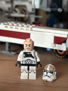 Lego Star wars figurka Clone trooper gunner sw0837