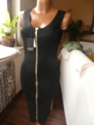 Femestage Eva Minge sukienka bandażowa zamek NOWA 