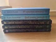 Blackwood, Machen, Lovecraft, Irzykowski, Lange - niesamowitnicy itd