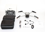 DRON DJI MINI 3 RC-N1 ETUI AKCESORIA + FILTR + KARTA PAMIECI 256GB