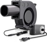 ELEKTRYCZNY DMUCHAWA WIATRAK DO GRILLA OGNIA KOMINKA PIECA zestaw 3 sztuk