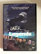 Later... with Jools Holland: Legends, płyta DVD z 2003 r.