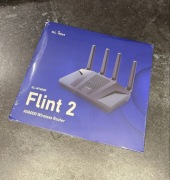 Router Flint 2 GL-MT6000 WiFi 6 2.4 GHz 5 GHz OpenWrt VPN LAN 1G Ethernet