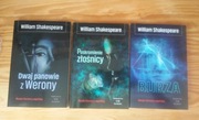 Shakespeare Burza Poskromienie złośnicy Król Ryszard Jak wam się podoba