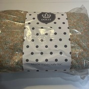 Pościel dziecięca z wypełnieniem w kwiatki