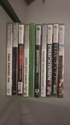 ZESTAW GIER XBOX 360 10 SZT. OKAZJA!!!