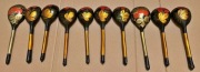 Komplet łyżek sztuka ludowa