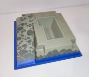 Lego Płyta Bazowa 3D do Pirates 6276 / 6277 - 2552px3