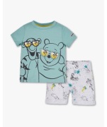 C&A Disney * komplet niemowlęcy t-shirt + spodenki