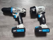 Wiertarko-wkrętarka Macallister 18V + latarka 2 baterie