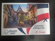 Puzzle Trefl 1000, Szlakiem odkrywców Francja