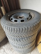 Komplet opon zimowych Michelin 195/65/15 T
