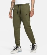NIKE Tech Fleece__spodnie dresowe męskie (XXL duże) oliv / khaki