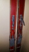 Antyk narty drewniane Hähnberg Handmade Germany