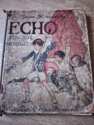 Stara książka ,,ECHO''  Irena Mrożowicka