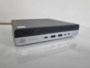 Komputer HP prodesk 600 G5 mini, intel 9-gen, 16gb ram, 250gb ssd