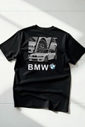 Koszulka M BMW E46 Touring | Prezent dla Chłopaka, Fana Motoryzacji