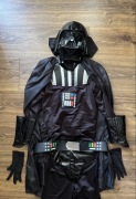 Strój Darth Vader Star Wars – 4 elementy, stan bardzo dobry! Bal / Urodziny